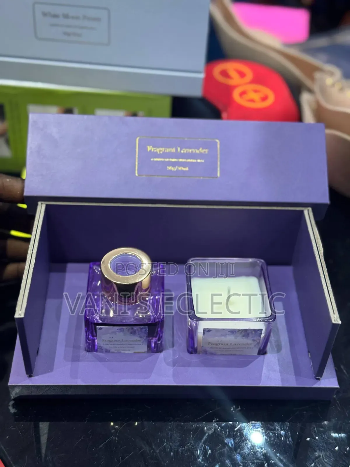 Scented Candle and Reed Diffuser Gift Sets