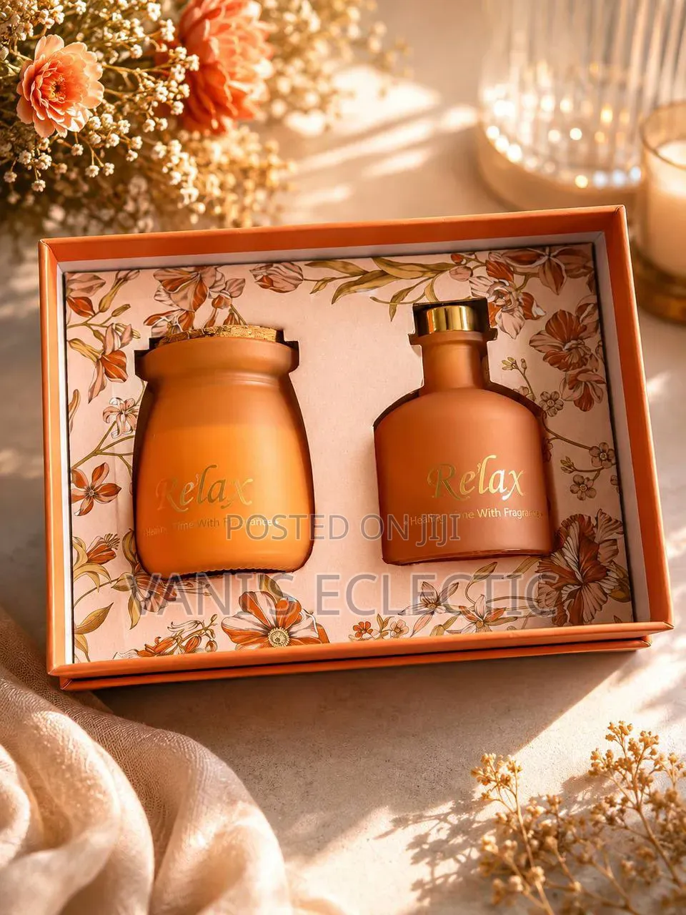 Scented Candle and Reed Diffuser Gift Sets