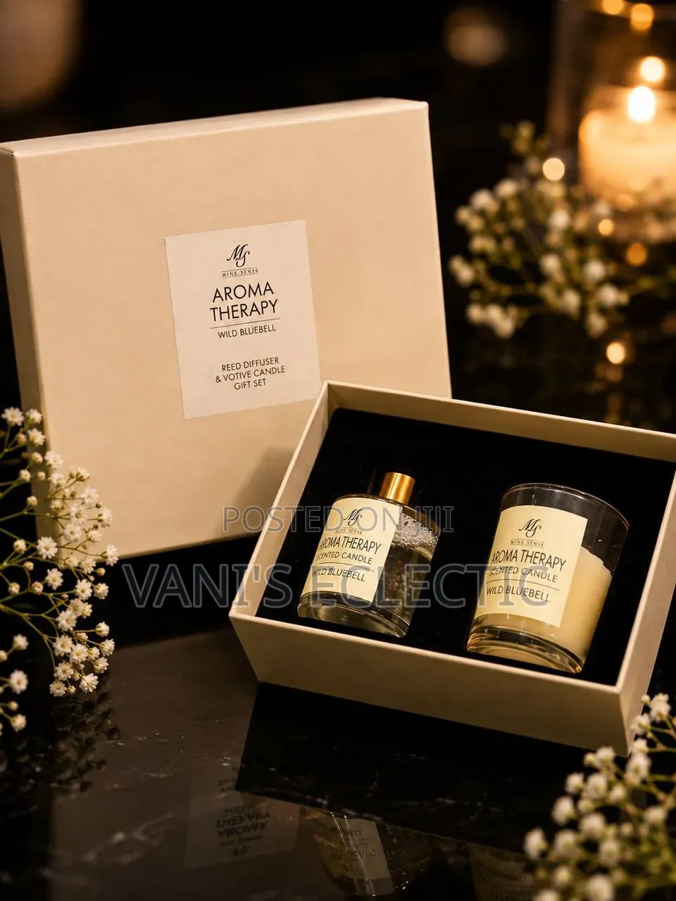 Scented Candle and Reed Diffuser Gift Sets