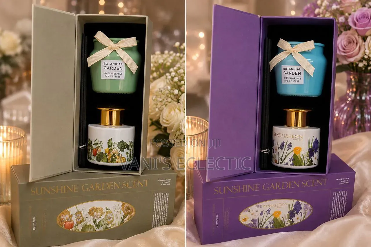 Scented Candle and Reed Diffuser Gift Sets