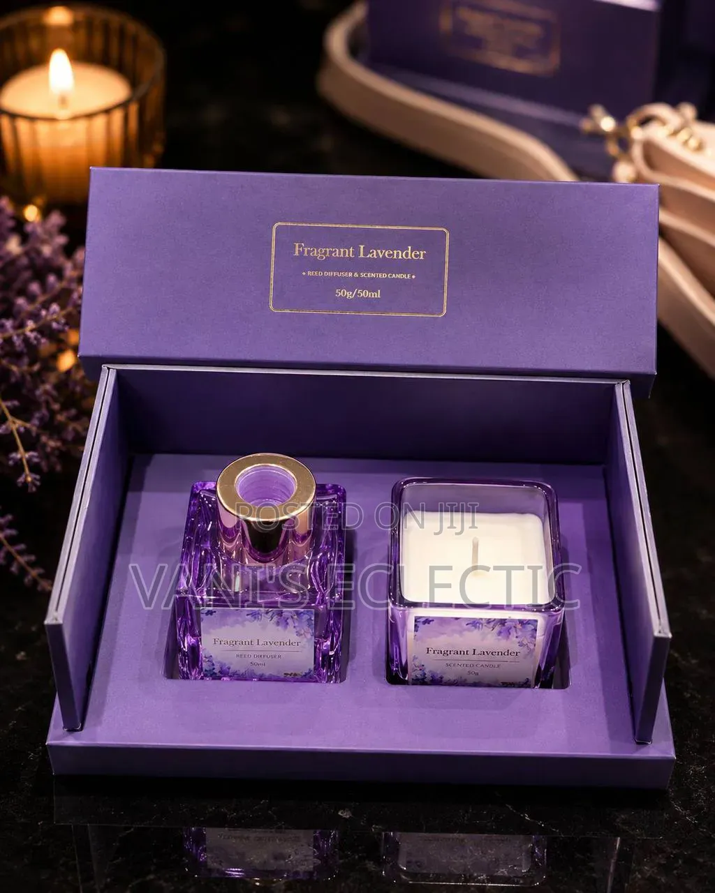 Scented Candle and Reed Diffuser Gift Sets