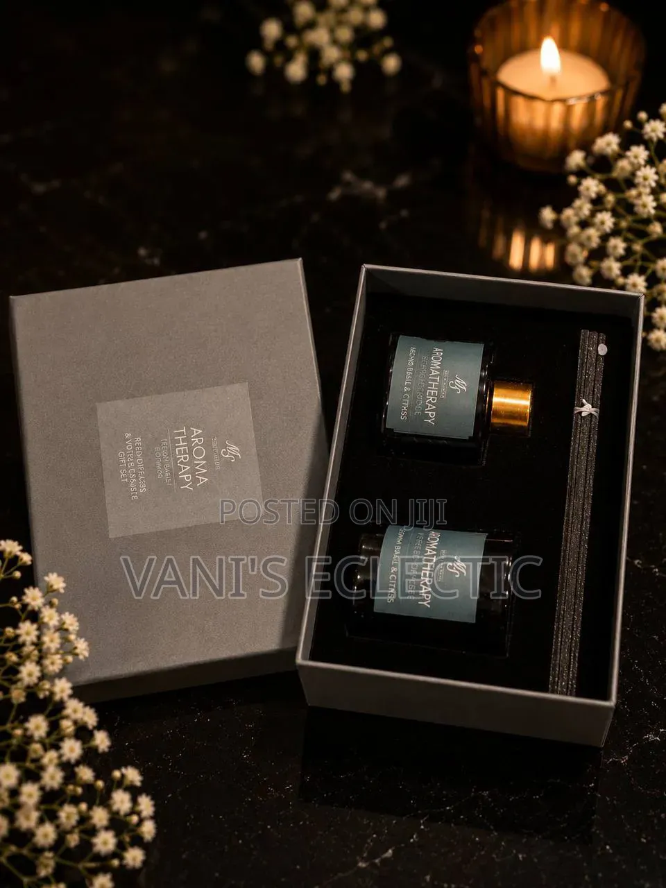 Scented Candle and Reed Diffuser Gift Sets