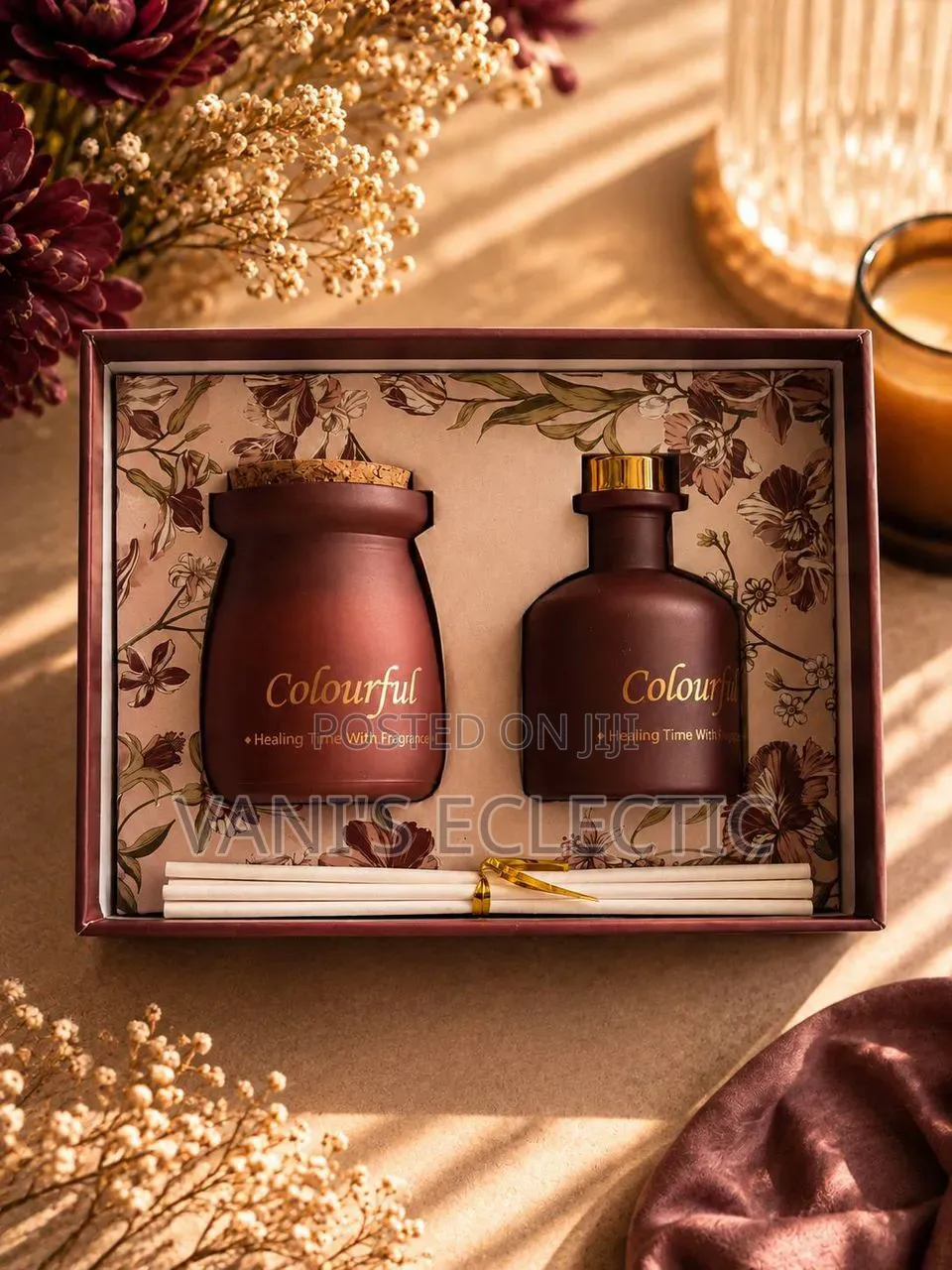 Scented Candle and Reed Diffuser Gift Sets