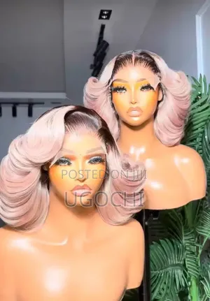 SDD Bounce Human Hair Paired With 5x5 Closure Swizz Lace