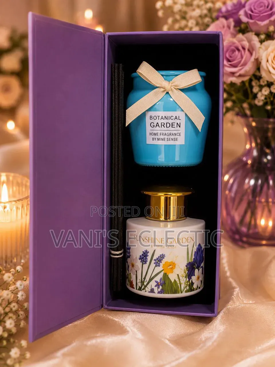 Scented Candle and Reed Diffuser Gift Sets