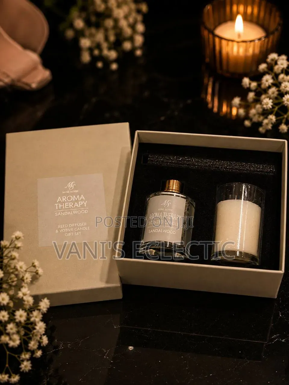 Scented Candle and Reed Diffuser Gift Sets