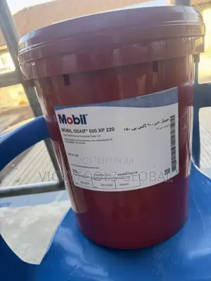 Mobil Gear 600 Xp 220 Industrial Gear Oil 20liters