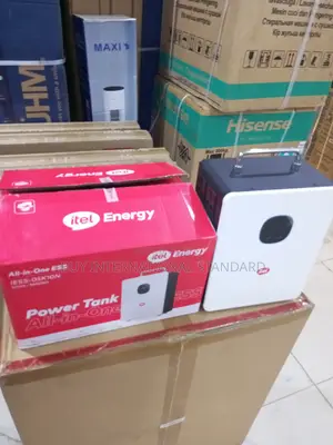 Itel 500W 1000Wh Lithium Solar Generator IESS-05K10N for Backup Power