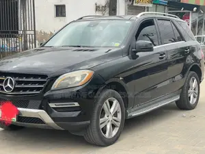 Mercedes-Benz M Class ML 350 4Matic 2013 Black