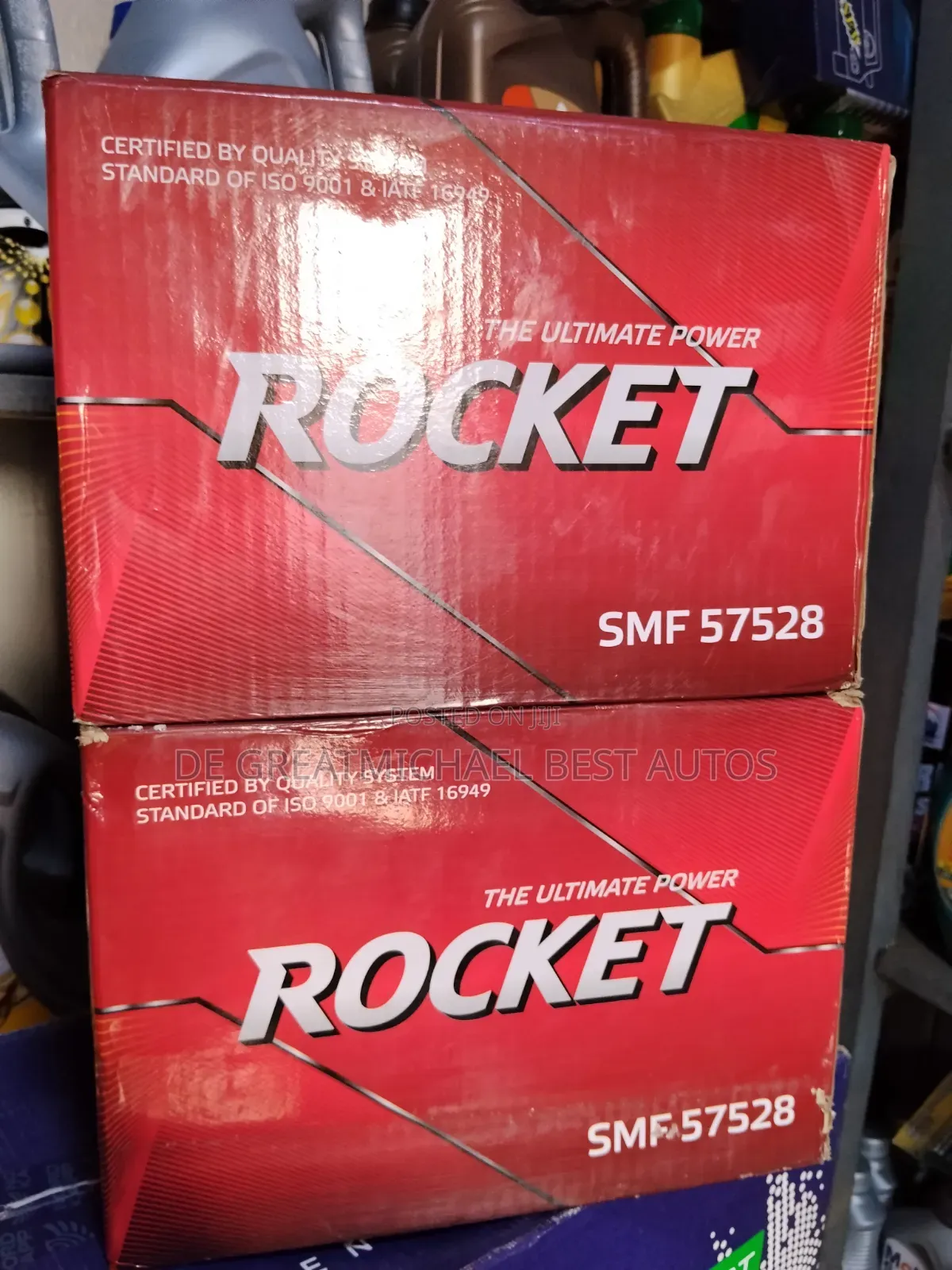 75arm Rocket Battery