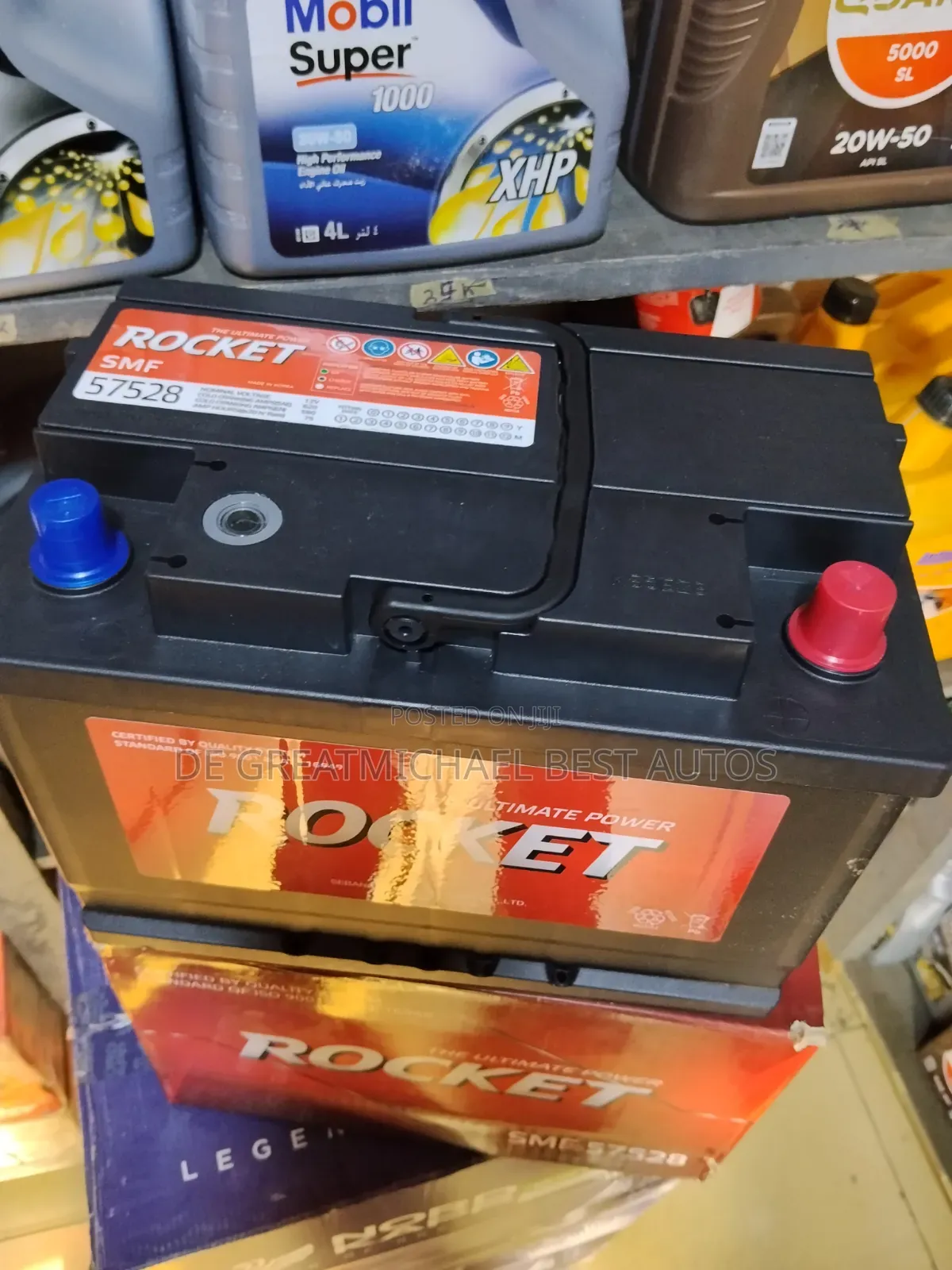 75arm Rocket Battery