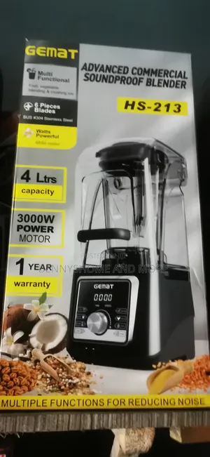 Geemat 4l Commercial Blender