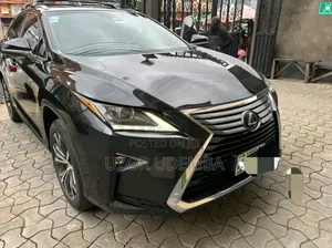 Lexus RX 2018 Black