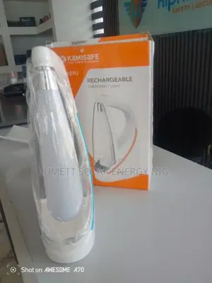 Emergency Rechargeable LED Light Lamp Home Emergency Solar Light