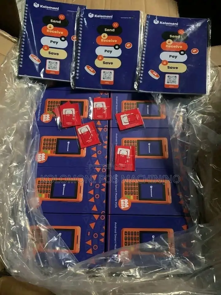 Kolomoni Pos Machine(No Target)