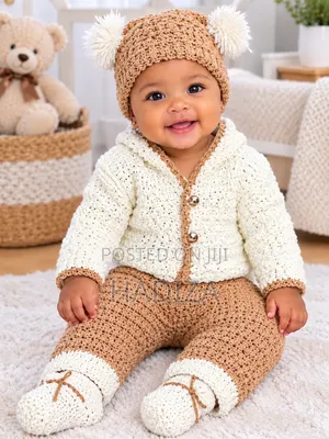 Crochet Baby Set