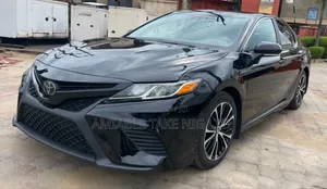 Toyota Camry 2018 Black