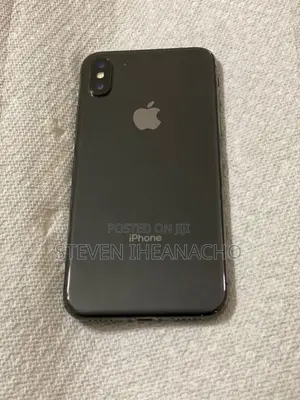 Apple iPhone X 64 GB Black