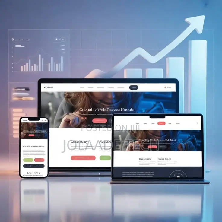 Website Design and Development