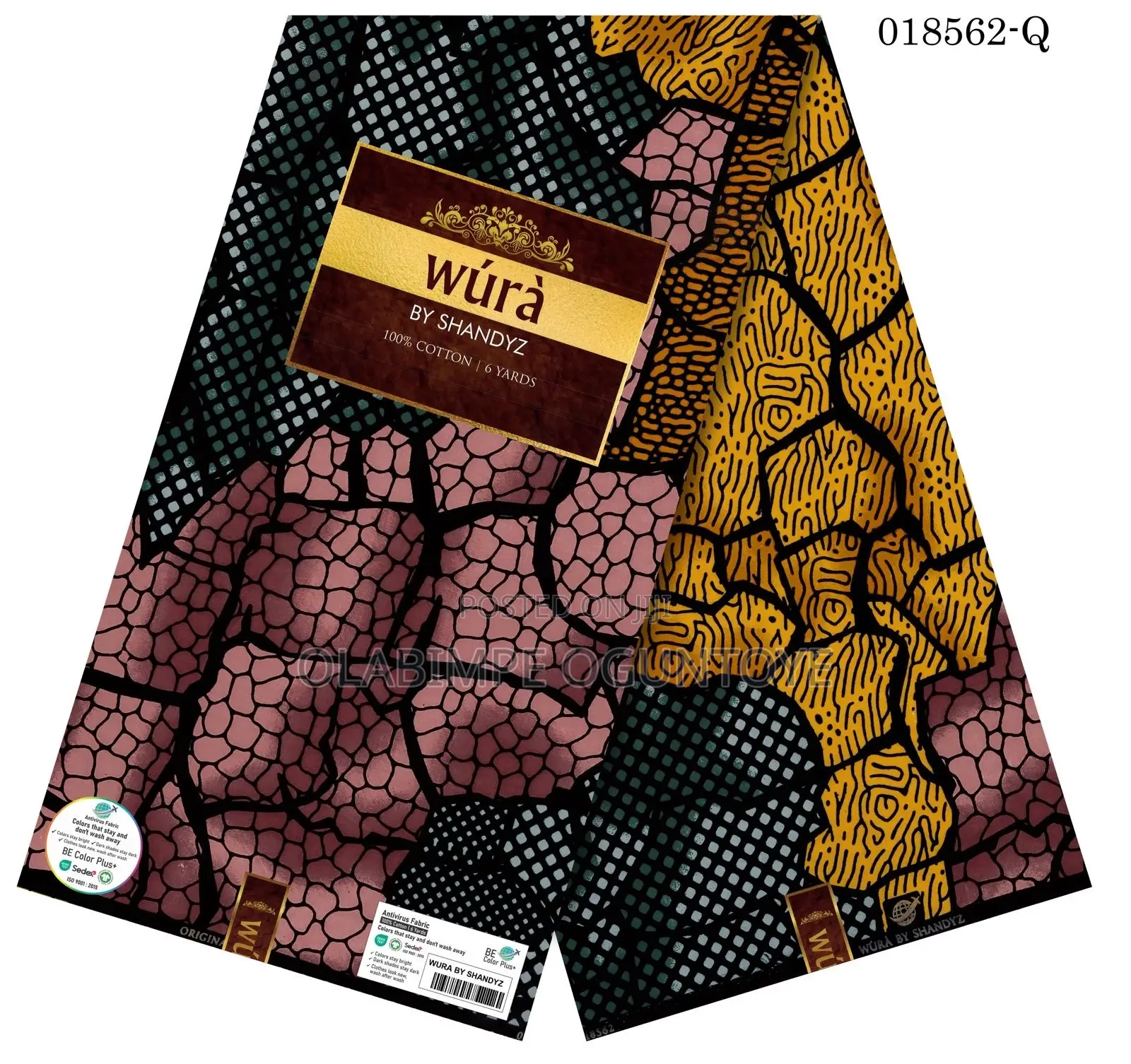 Ankara Fabrics