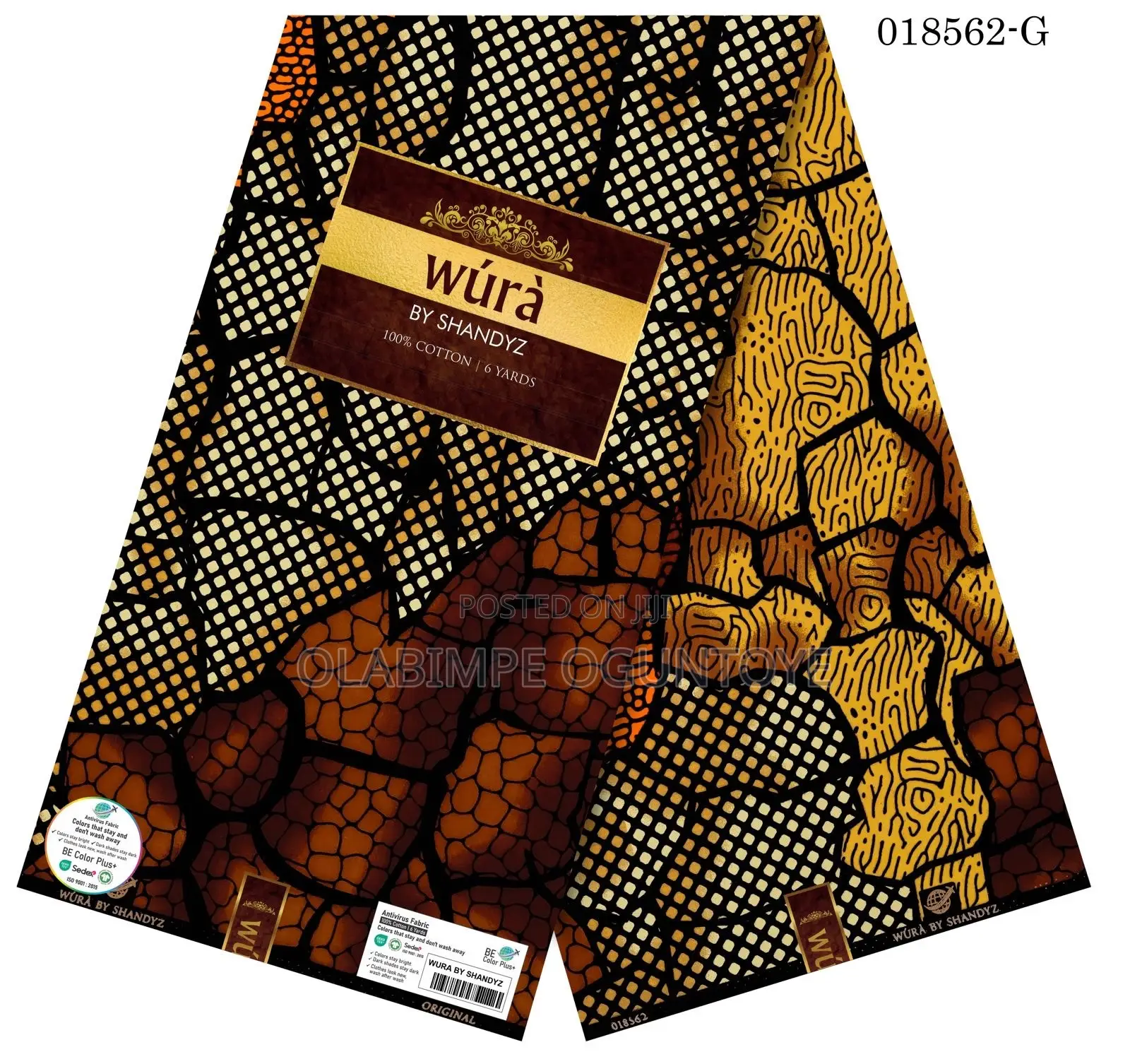 Ankara Fabrics