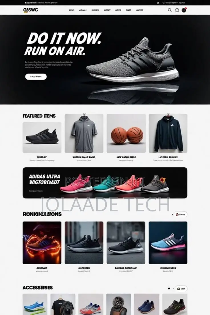 Website Design and Development