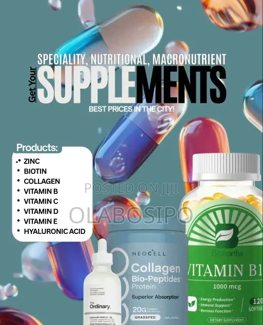 Underwears and Supplements