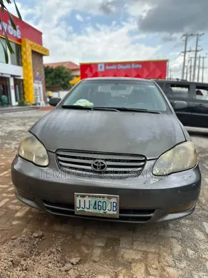Toyota Corolla 2007 Gray