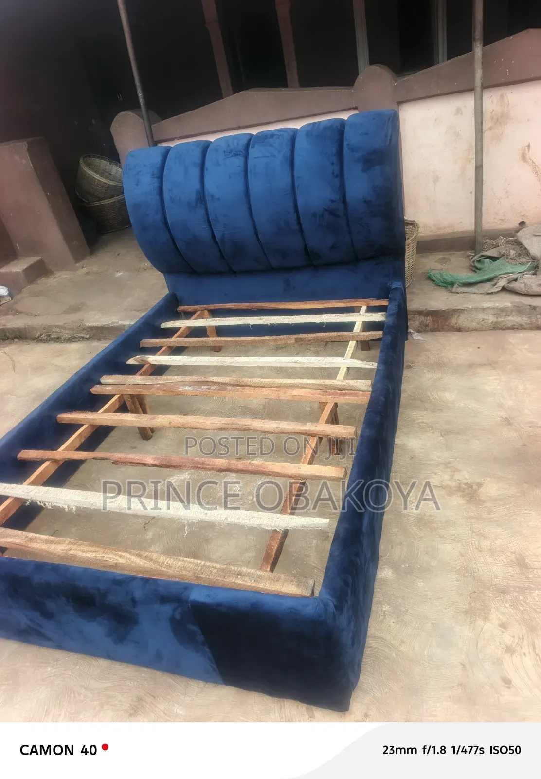 Bed Frame 4 1⁄2 by 6