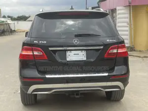 Mercedes-Benz M Class ML 350 4Matic 2013 Black