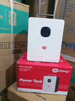 Itel 500W 1000Wh Power Station IESS-05K10N for Home Energy Backup