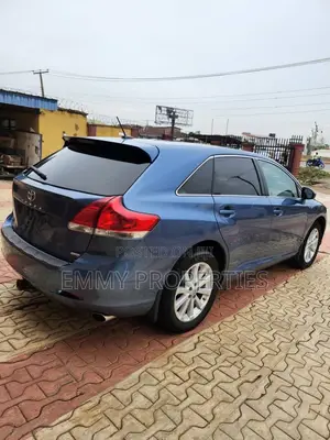 Toyota Venza AWD 2012 Blue