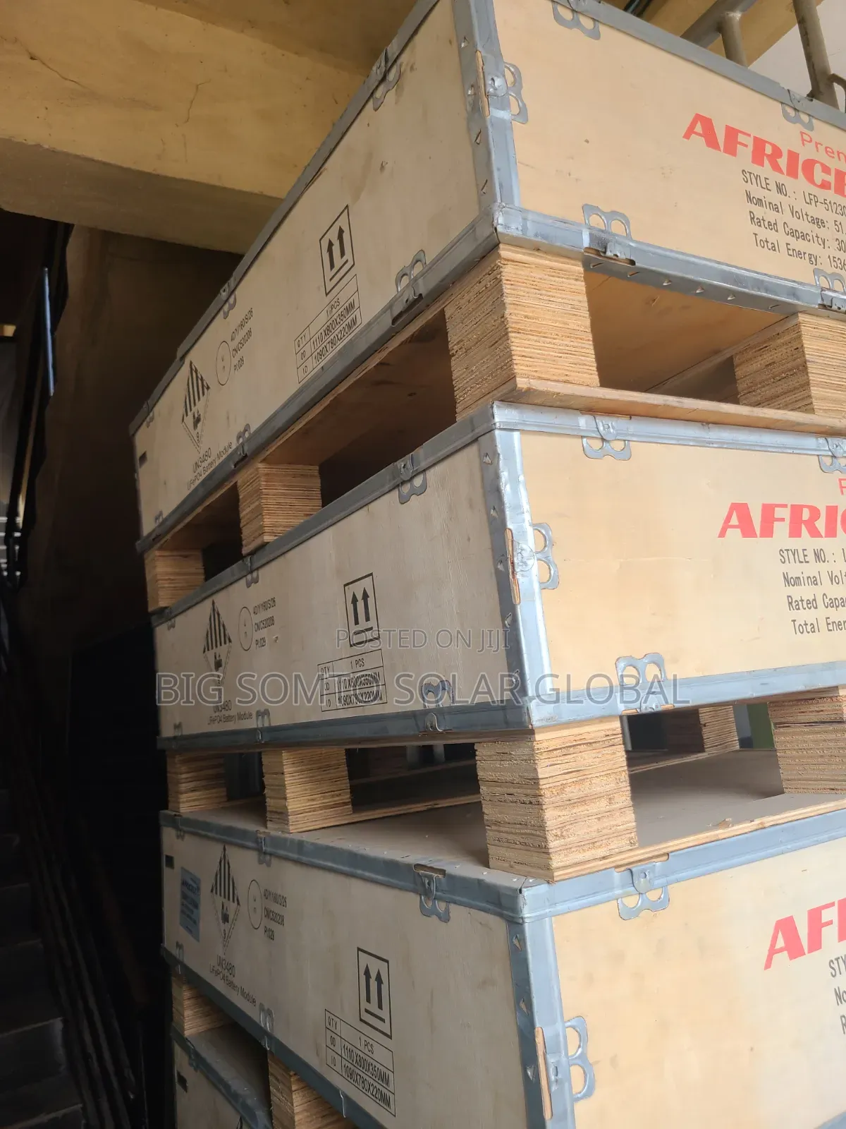 15kwh/48v Africell Lithium Battery