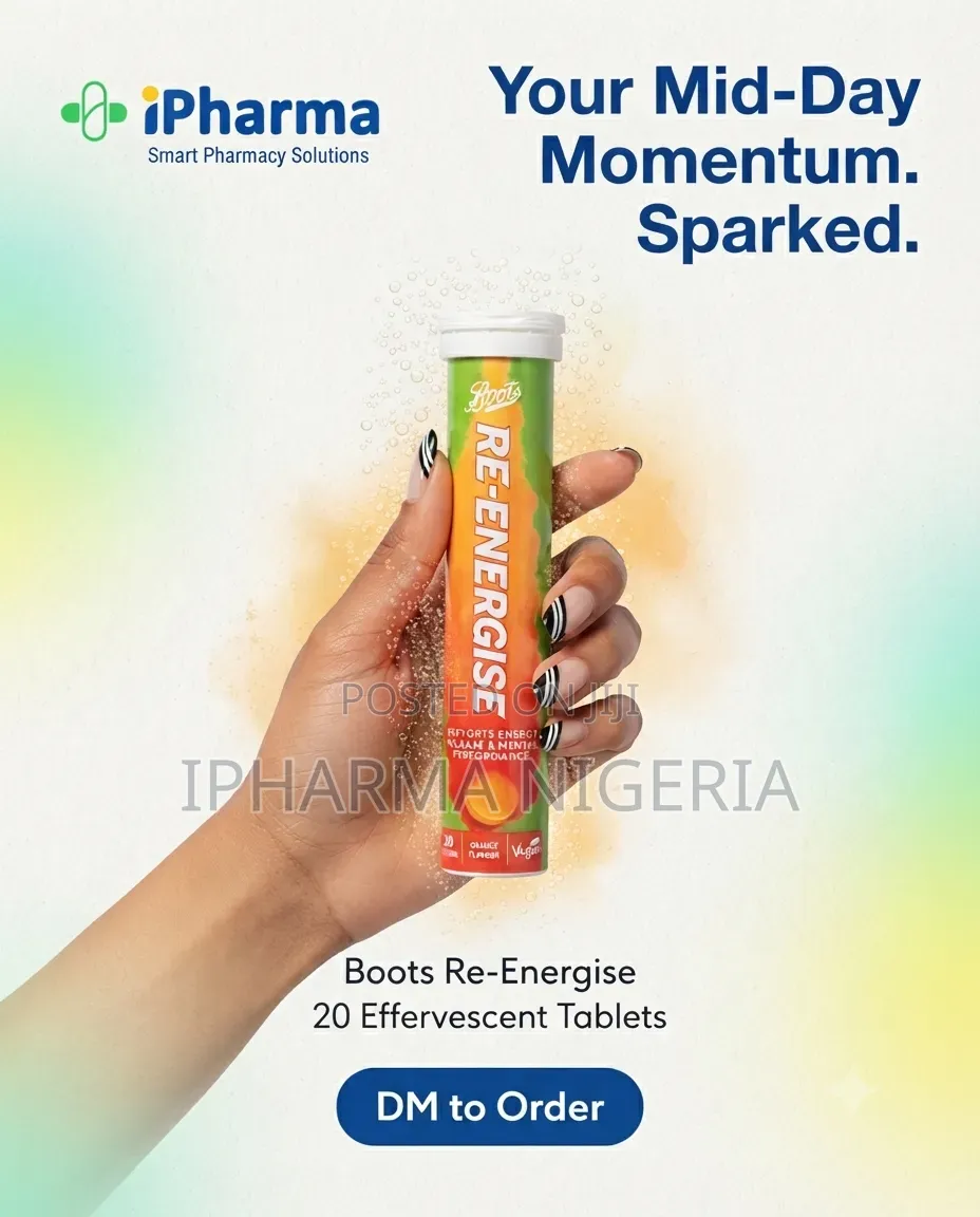 Boots Re-Energise Orange Flavour Tablets