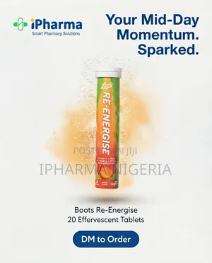 Boots Re-Energise Orange Flavour Tablets