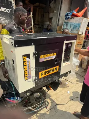 Original Firman Soundproof Generator 11kva 100%copper Coil