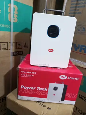 Itel 500W 1000Wh Lithium Battery Generator IESS-05K10N Power Tank