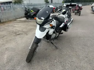 BMW F 650 GS 2008 White