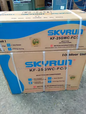 Skyrun AC 1hp Split Unit Original Product Cooper
