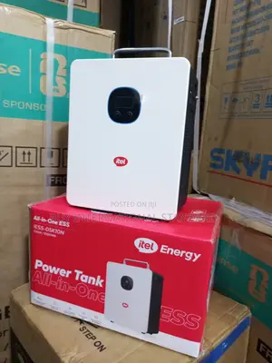 Itel 500W 1000Wh Solar Charging Power Station IESS-05K10N