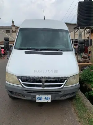 Mercedes-Benz Sprinter 2006 White