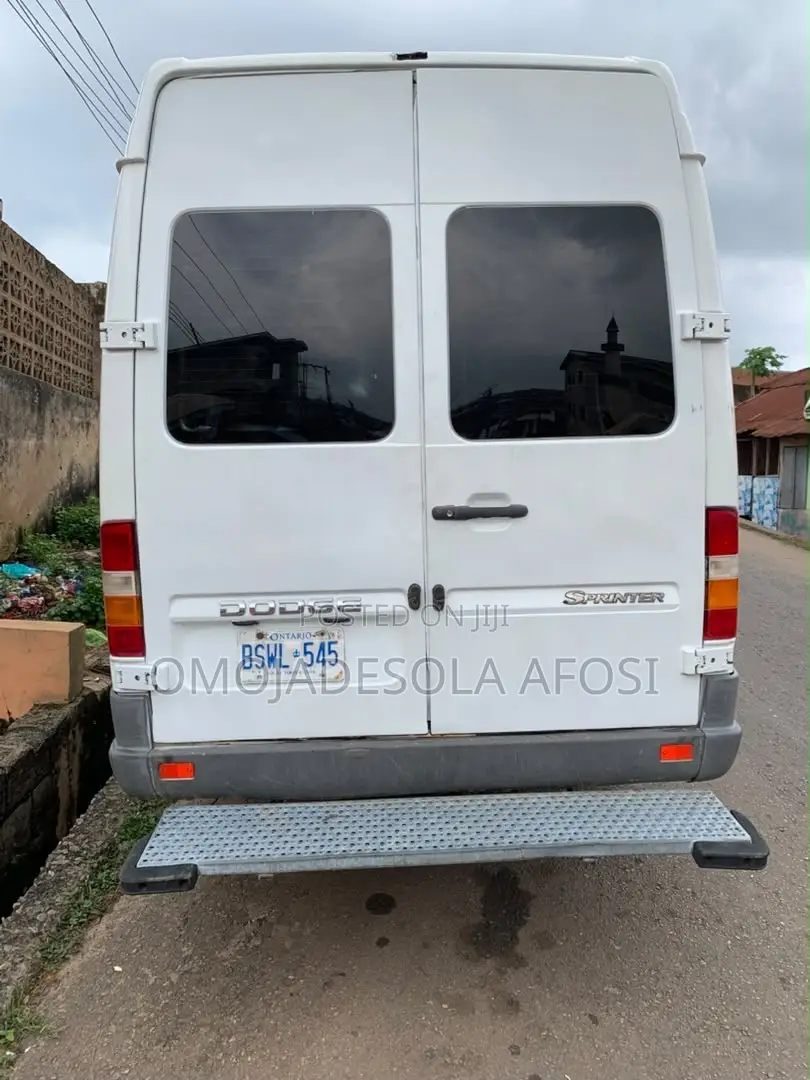 Mercedes-Benz Sprinter 2006 White
