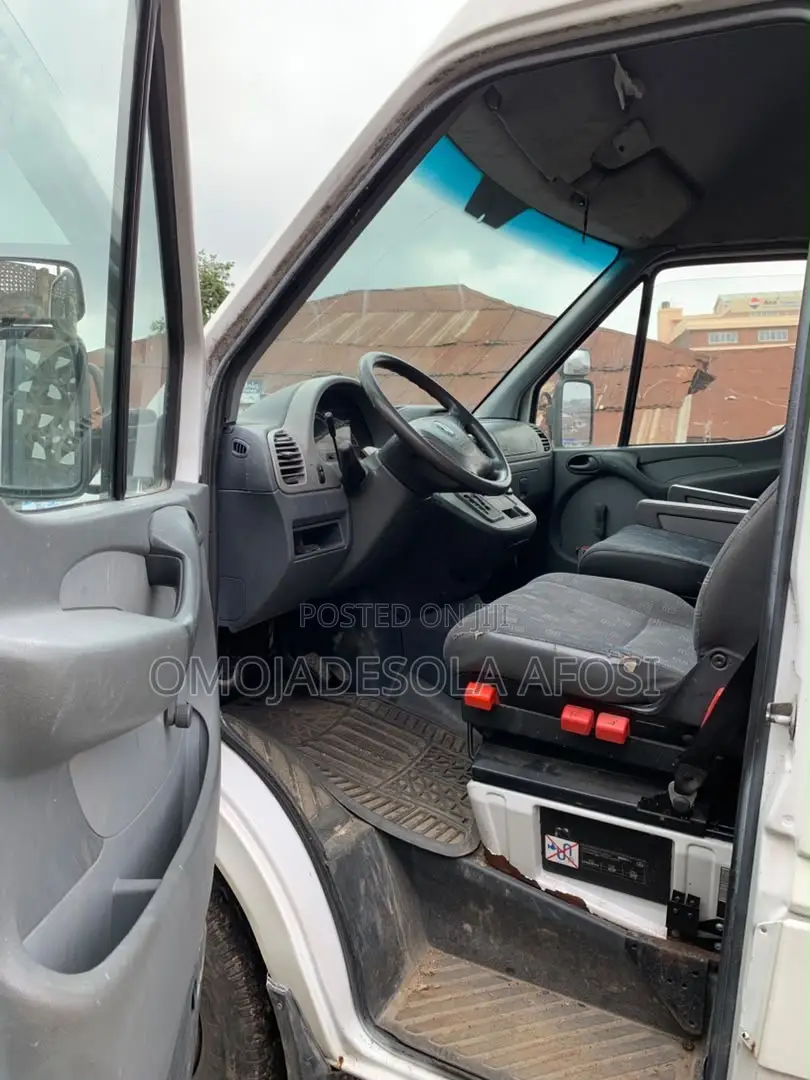 Mercedes-Benz Sprinter 2006 White