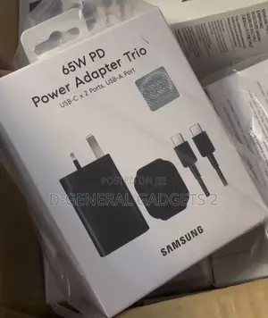 Original SAMSUNG 65w PD Charger