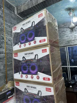 EXLG Rechargeable Party Speaker