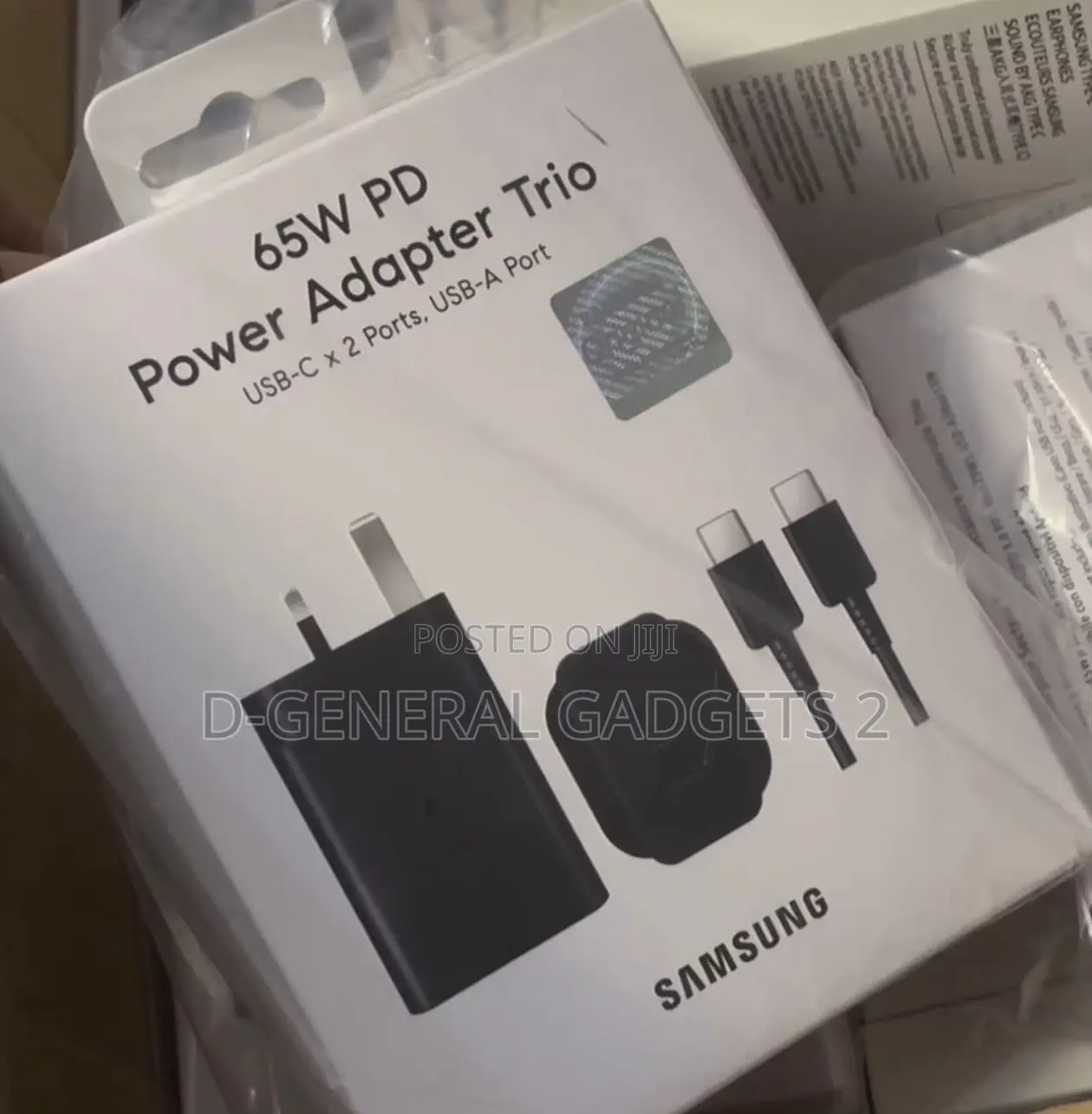 Original SAMSUNG 65w PD Charger