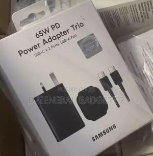 Original SAMSUNG 65w PD Charger