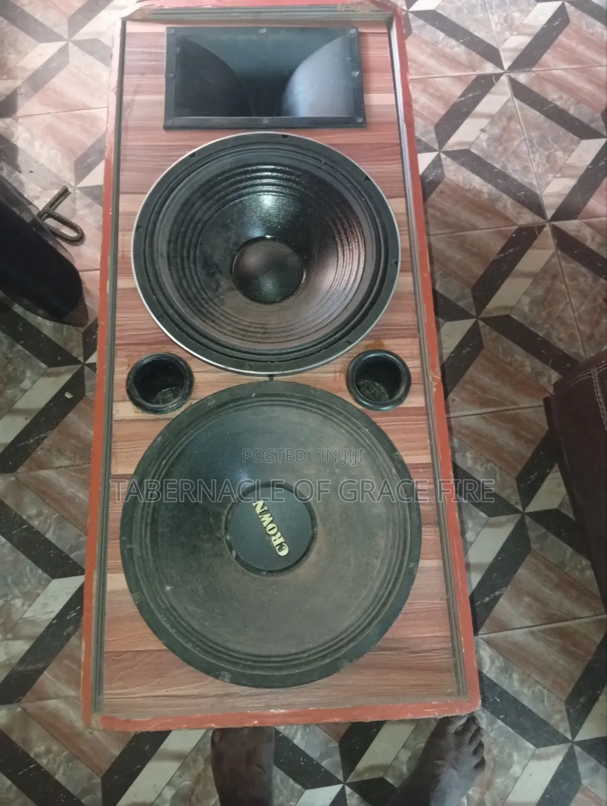 Double Speaker