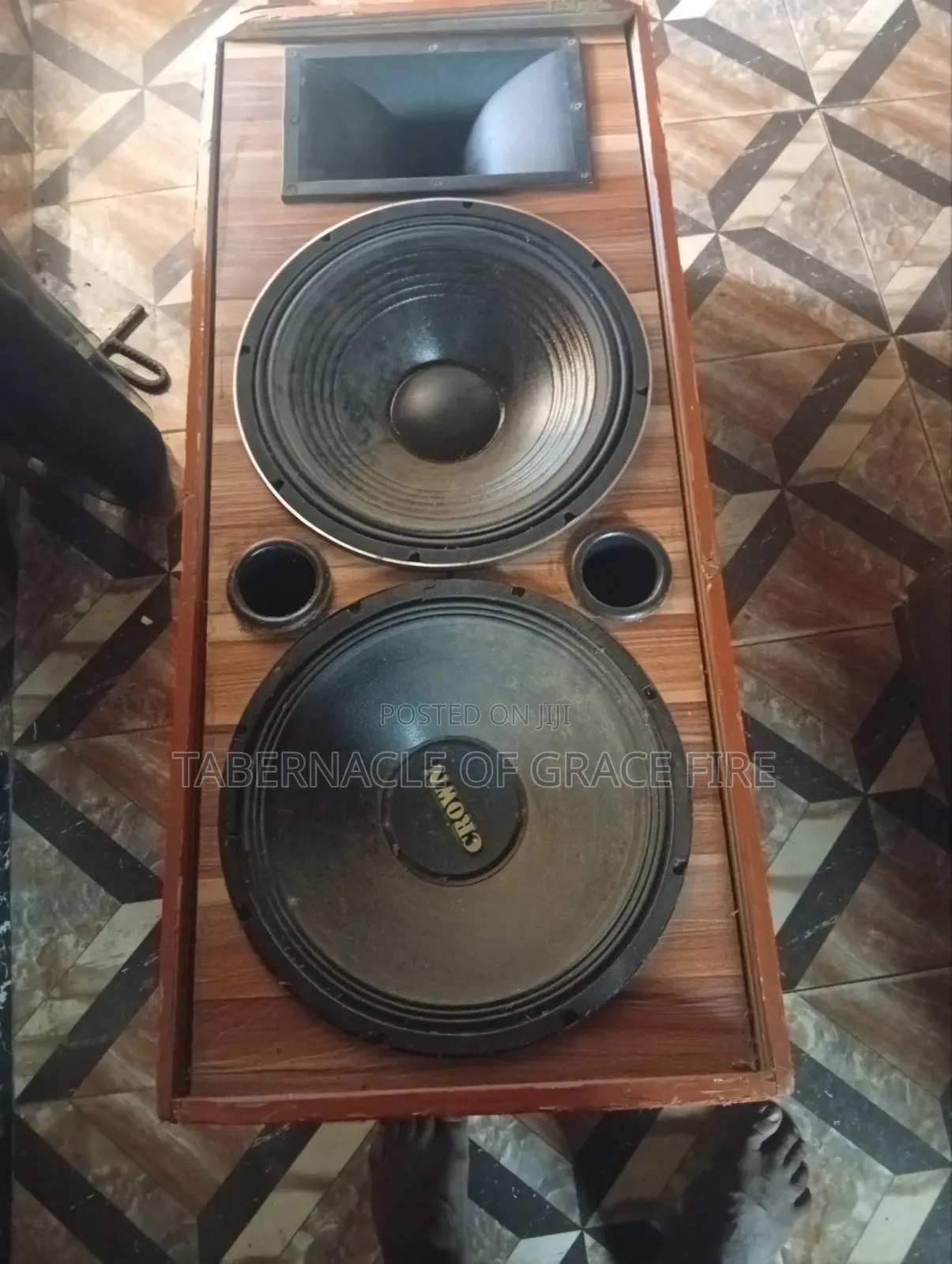 Double Speaker