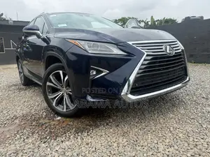 Lexus RX 350 FWD 2016 Blue
